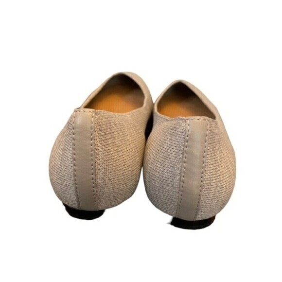 Corso Como Julia Knit Ballet Flats Pointed Toe Shoes Womens Size 8 Gray - Picture 4 of 7
